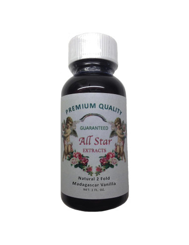 Extracto de Vainilla 2X All Star Flavors 30 ml - Sin Azúcar