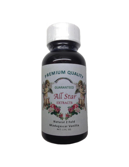 Extracto de Vainilla 2X All Star Flavors 30 ml - Sin Azúcar