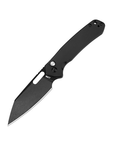 Cuchillo Plegable CJRB Pyrite-Alt 7.9 cm Acero AR-RPM9 Negro