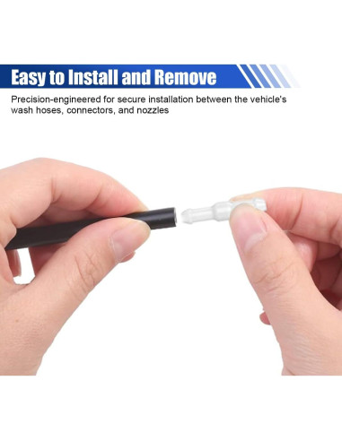 Kit de Boquillas de Lavaparabrisas ZIMISI 52 en 1 con Manguera 400 cm