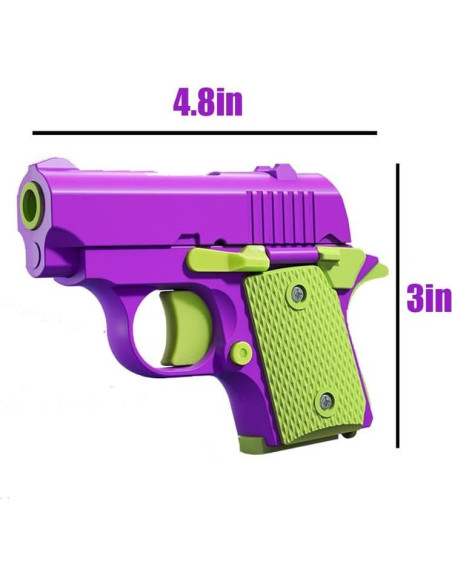 Juguetes de Alivio de Estrés 3D GAIGISFUR 1911 - 2 Piezas