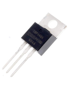 5 Piezas Mosfet N Canal MIDTY IRF1404 40V 202A TO-220