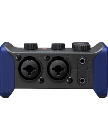 Interfaz de Audio USB Zoom AMS-24, 2 Entradas, 4 Salidas, Loopback