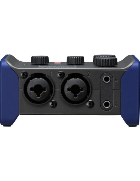 Interfaz de Audio USB Zoom AMS-24, 2 Entradas, 4 Salidas, Loopback