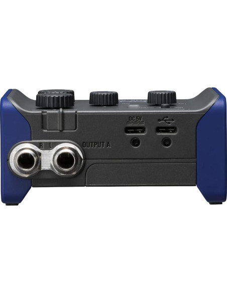 Interfaz de Audio USB Zoom AMS-24, 2 Entradas, 4 Salidas, Loopback