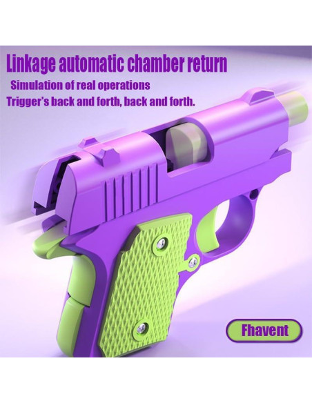 Juguetes de Alivio de Estrés 3D GAIGISFUR 1911 - 2 Piezas