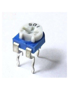 30PCS Potenciómetro Trimmer 22K ohm Genérico RM065