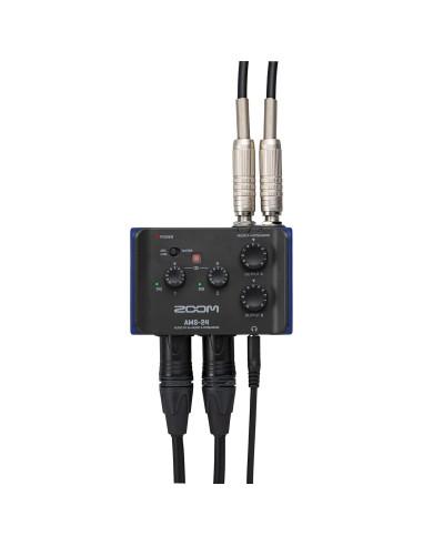 Interfaz de Audio USB Zoom AMS-24, 2 Entradas, 4 Salidas, Loopback