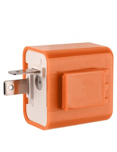 Relé de señal de giro LED MGI 12V 2 pines ajustable