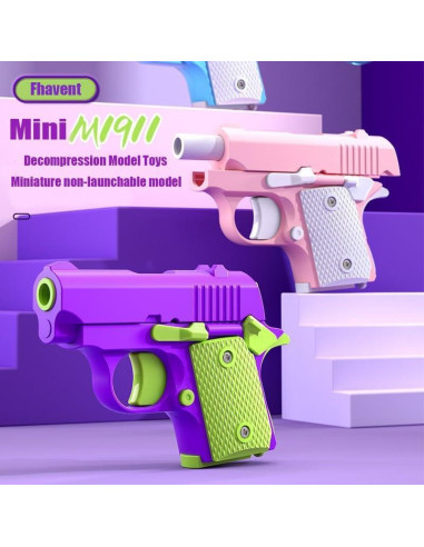 Juguetes de Alivio de Estrés 3D GAIGISFUR 1911 - 2 Piezas