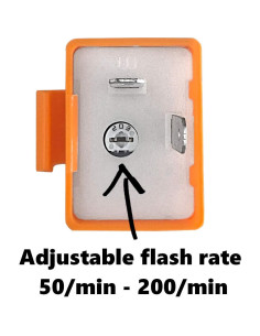 Relé de señal de giro LED MGI 12V 2 pines ajustable 2