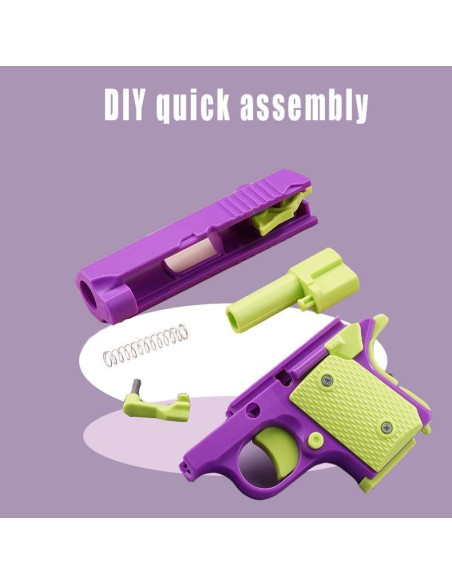 Juguetes de Alivio de Estrés 3D GAIGISFUR 1911 - 2 Piezas