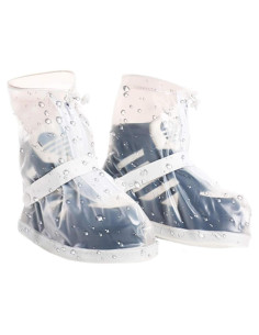 Cubierta de Zapato de Lluvia Impermeable VXAR - Talla M