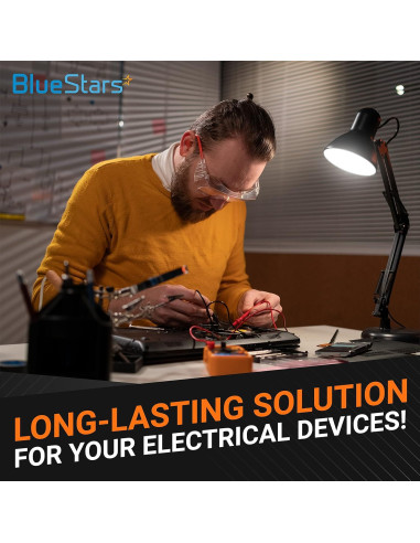 Resistor Cerámico BlueStars 10W 1 Ohm - 5 Piezas - Tolerancia +/-5%