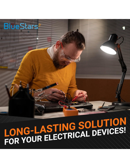 Resistor Cerámico BlueStars 10W 1 Ohm - 5 Piezas - Tolerancia +/-5%