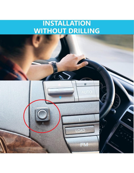 Interruptor de Botón Momentáneo Mini 5 Pcs WWZMDiB 12V 24V