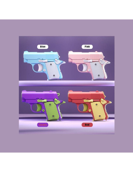 Juguetes de Alivio de Estrés 3D GAIGISFUR 1911 - 2 Piezas