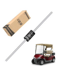 Diodo Solenoide Común 9.99WORLD MALL para Carrito Golf EZGO