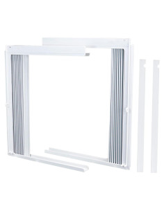 Conjunto de paneles laterales y marco para AC ventana LBG 8000BTU