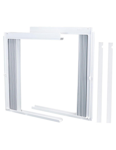 Conjunto de paneles laterales y marco para AC ventana LBG 8000BTU