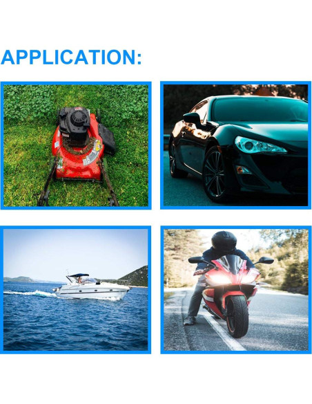 DAOKI Mini Interruptor Basculante SPDT 10PCS 2 Posiciones