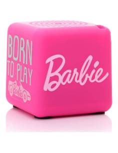 Altavoz Bluetooth Portátil Bitty Boomers Mattel Barbie 3.3 cm