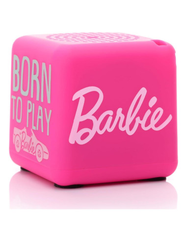 Altavoz Bluetooth Portátil Bitty Boomers Mattel Barbie 3.3 cm