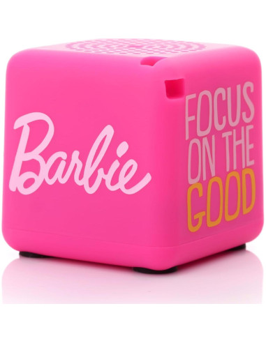Altavoz Bluetooth Portátil Bitty Boomers Mattel Barbie 3.3 cm