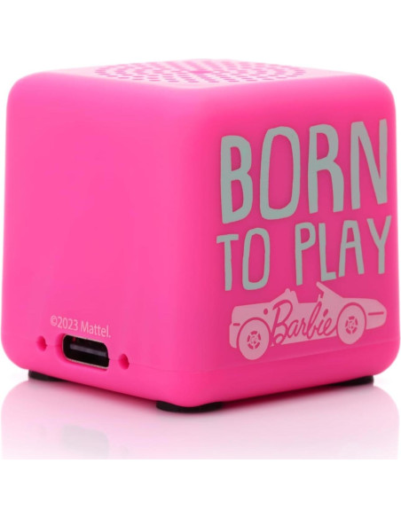 Altavoz Bluetooth Portátil Bitty Boomers Mattel Barbie 3.3 cm