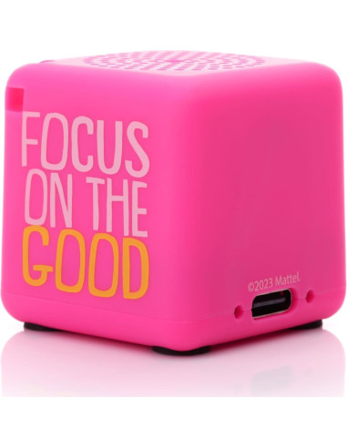 Altavoz Bluetooth Portátil Bitty Boomers Mattel Barbie 3.3 cm