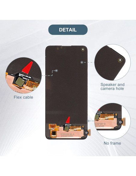 Pantalla Digital OLED OnePlus Nord N20 5G 6.43" Táctil con Herramientas