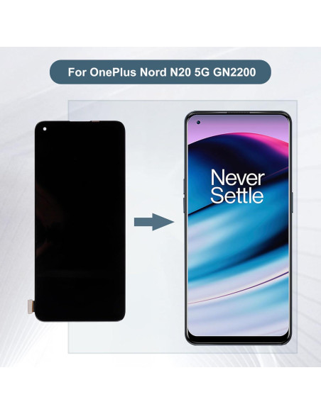 Pantalla Digital OLED OnePlus Nord N20 5G 6.43" Táctil con Herramientas