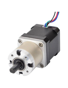 Motor Paso a Paso NEMA 17 con Reductor Planetario 26.85:1