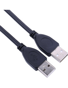 Cable de Extensión USB 2.0 iGreely 1Ft (30cm) Tipo A Macho a Hembra 2