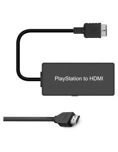 Convertidor HDMI para PS2 y PS3 Azda - Mejora calidad HD