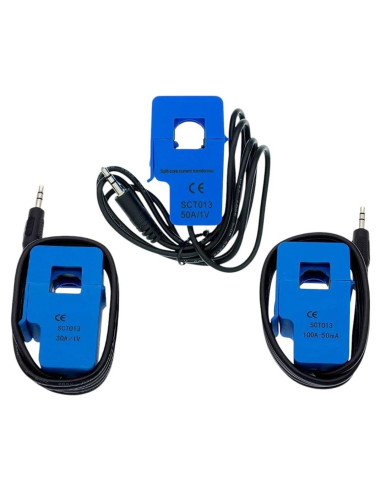 Sensor de Corriente AC SCT-013-030 30A 50A 100A SIALMSIANI