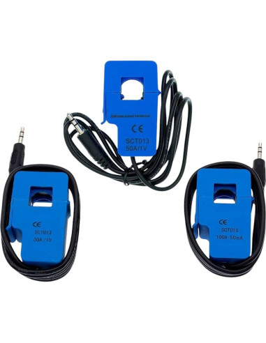 Sensor de Corriente AC SCT-013-030 30A 50A 100A SIALMSIANI