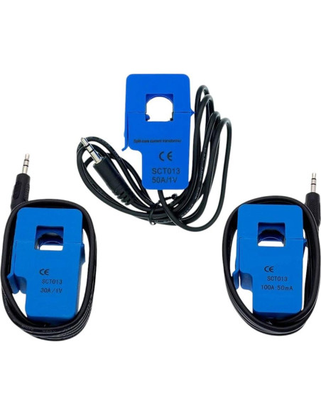 Sensor de Corriente AC SCT-013-030 30A 50A 100A SIALMSIANI