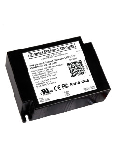 Controlador LED Thomas Research 40W 700mA 347-480V Regulable