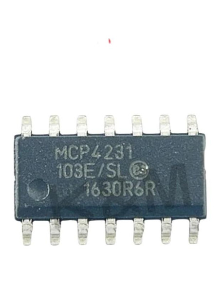 Potenciómetro Digital MCP4231-103E/SOP16 MRIWSETALRIT - 2 Pcs