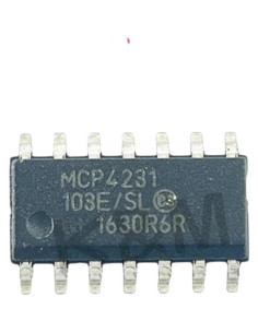 Potenciómetro Digital MCP4231-103E/SOP16 MRIWSETALRIT - 2 Pcs 2