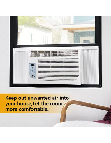 Conjunto de paneles laterales y marco para AC ventana LBG 8000BTU