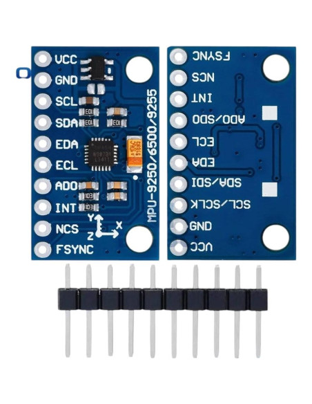 Módulo Sensor Giroscopio Acelerómetro MPU-6500 6 Ejes DAIEORMISNGJ