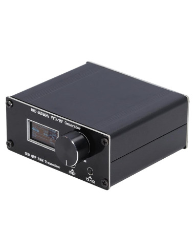 Transceptor QRP HF SDR WALFRONT 10kHz-220MHz con USB