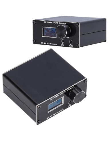 Transceptor QRP HF SDR WALFRONT 10kHz-220MHz con USB