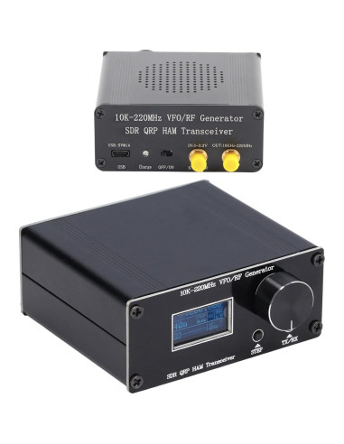 Transceptor QRP HF SDR WALFRONT 10kHz-220MHz con USB