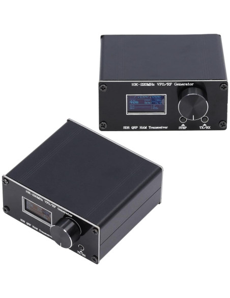 Transceptor QRP HF SDR WALFRONT 10kHz-220MHz con USB