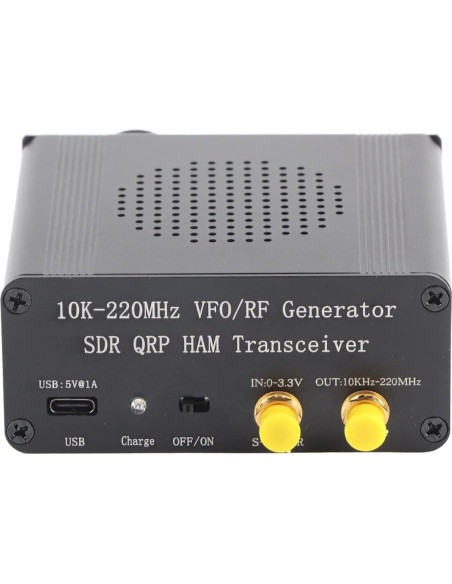 Transceptor QRP HF SDR WALFRONT 10kHz-220MHz con USB