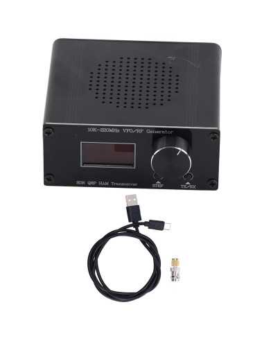 Transceptor QRP HF SDR WALFRONT 10kHz-220MHz con USB