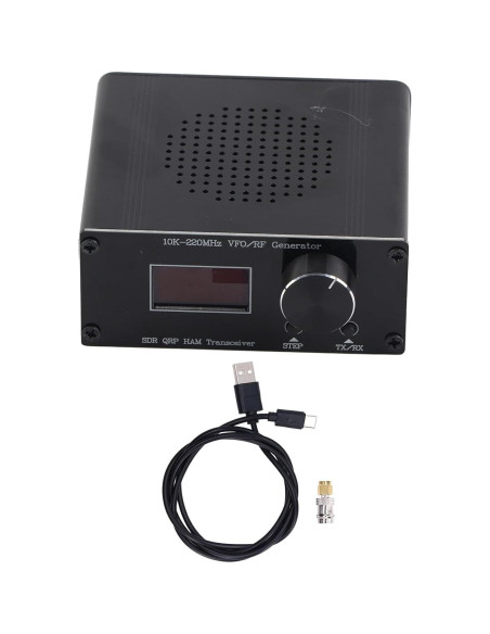 Transceptor QRP HF SDR WALFRONT 10kHz-220MHz con USB